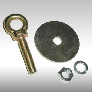 Four of the G-Force 1/2 inch Eye Bolts